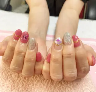 ネイル GＬA D所属・ＧＬAD グラットのネイルデザイン