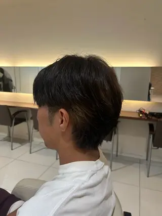 パーマ メンズ 窪田 百花のヘアスタイル