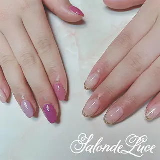 ネイル Salon de Luceのネイルデザイン