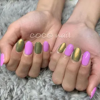 ネイル COCO nailのネイルデザイン
