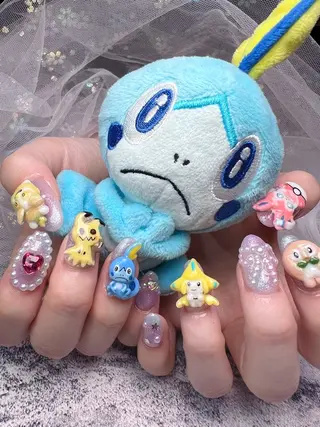 ネイル flora nailのネイルデザイン