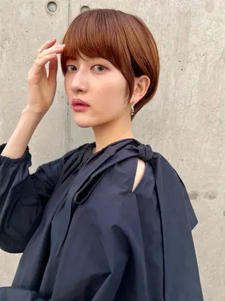 ショート TAKUYA etoのヘアスタイル