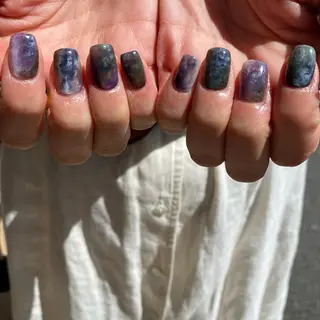 ネイル Trico Antique所属・岩本 杏のネイルデザイン