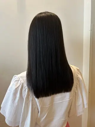 セミロング モードケイズJR尼崎 トップサロンdのヘアスタイル