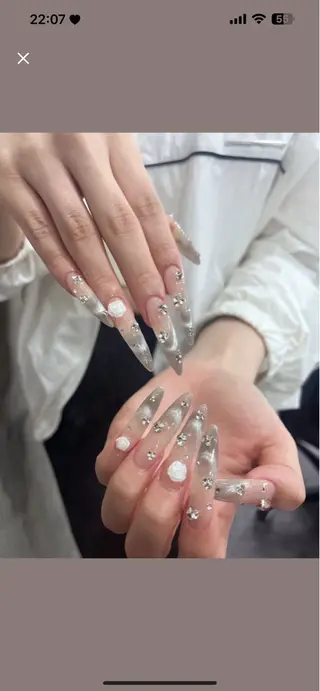 ネイル ☁️Yun nail Rin☁️のネイルデザイン