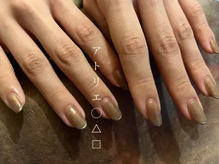 ネイル アトリエ ○△□のネイルデザイン