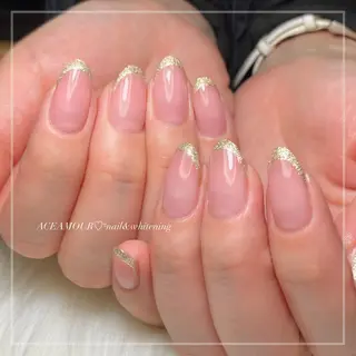 ネイル ネイル/耳つぼ /新ホワイトニングのネイルデザイン