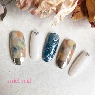 ネイル miel nailのネイルデザイン