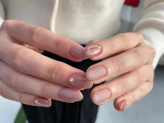 ネイル Art Studio gLAsse所属・gLAsse kanataniのネイルデザイン