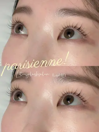 マツエク・マツパ Lito 茅ヶ崎 【まつげパーマ×パリジェンヌ×眉毛×マツエク×ネイル】所属・Lito石川ｱｲ ﾌﾞﾛｳ/ﾊﾟｰﾏのマツエク・マツパデザイン