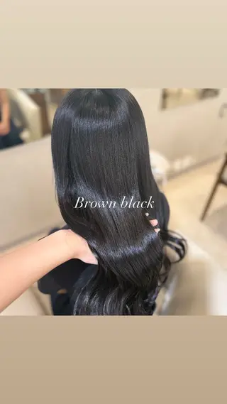 ロング カラー 🎀髪質改善/艶カラ ー/大宮/そら🎀のヘアスタイル