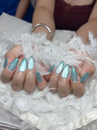 ネイル DEMAIN- 🌹のネイルデザイン