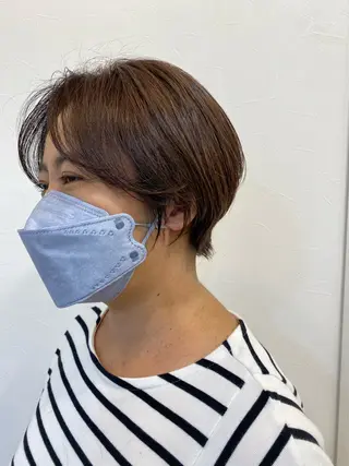 ショート カラー Dxxxx III所属・女性目線の大人 メンズ*Ayakaのヘアスタイル