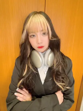 ロング ♡大人カワイイ hair♡徳井はやとのヘアスタイル