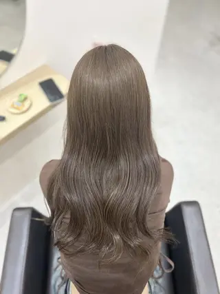 ロング カラー ✨【公式】 juhl.横浜✨のヘアスタイル