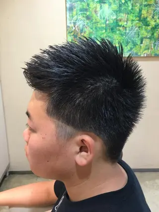 ショート メンズ 🐝肥田 しょーと🐝のヘアスタイル