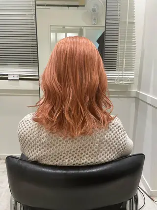 ミディアム カラー メンズ特化 パーマ/オザワのヘアスタイル