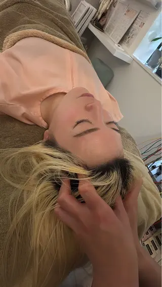 美容鍼灸サロン mahoroba院長のエステ・リラクイメージ