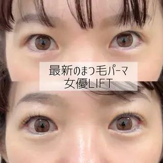 マツエク・マツパ サロンドトレス 心斎橋のマツエク・マツパデザイン