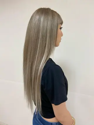 ロング カラー 【カラーリスト】 Likka.のヘアスタイル