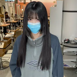 ロング 派手髪支持率No1 Eisukeのヘアスタイル