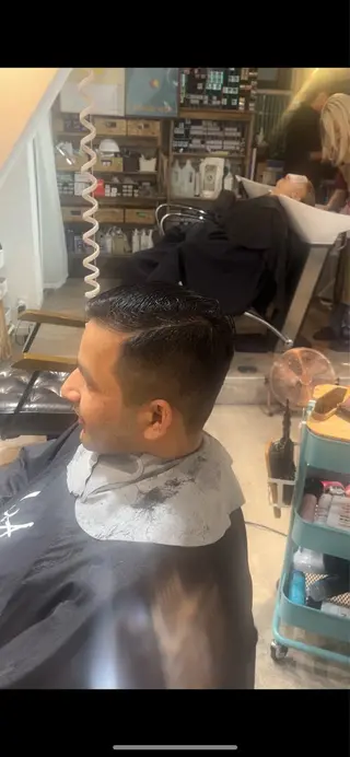 ショート メンズ デザインカット/新宿 🕊️mao 🌿のヘアスタイル