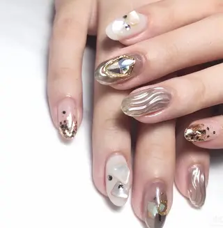 ネイル INF ネイルサロンのネイルデザイン