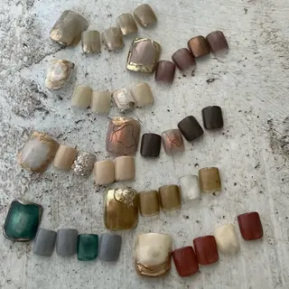 ネイル ett_所属・ett _のネイルデザイン