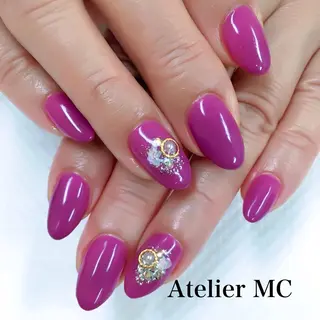 ネイル アトリエ エムシー 【新富町・東銀座】のネイルデザイン
