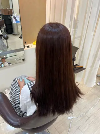 カラー 秋山 空澄のヘアスタイル