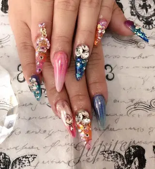 ネイル PrivateSalon Jupiter所属・Jupiter .のネイルデザイン