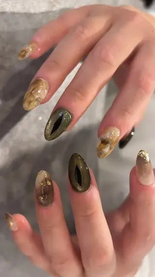 ネイル Mignon所属・Mignon 、のネイルデザイン