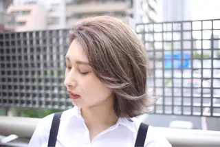 ショート カラー ✨上品可愛い 垢抜けカラー/後藤✨のヘアスタイル