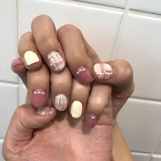 ネイル 【淡色color/ nail】maikoのネイルデザイン