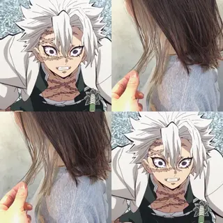 カラー 冨木 雄斗のヘアスタイル