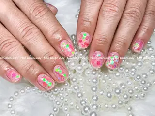ネイル July モモのネイルデザイン