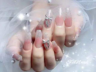 ネイル SUN nail上本町のネイルデザイン