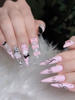 ネイル Lumi Nail 新大久保3‘のネイルデザイン