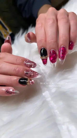 ネイル 関山 志乃のネイルデザイン