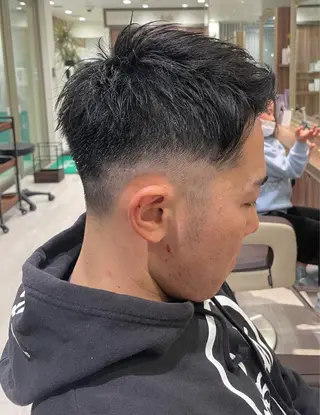 メンズ 伊藤光莉 /ママ美容師のヘアスタイル