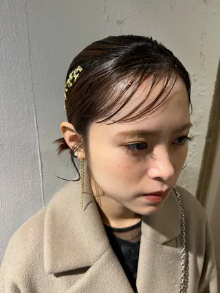 ロング ヘアアレンジ 艶カラー🌸アレンジ 🌹Sally🕊️のその他イメージ