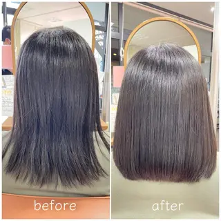 ミディアム 柴 芙未菜のヘアスタイル