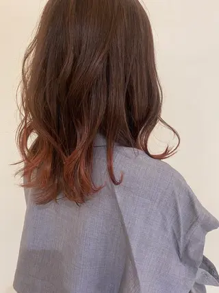 カラー 駅チカ【ali'i】 アリイ花崎友美☘のヘアスタイル