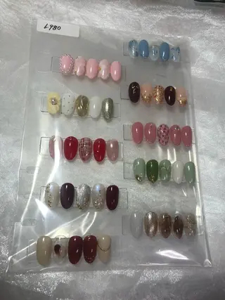 ネイル VIVIAN リサのネイルデザイン