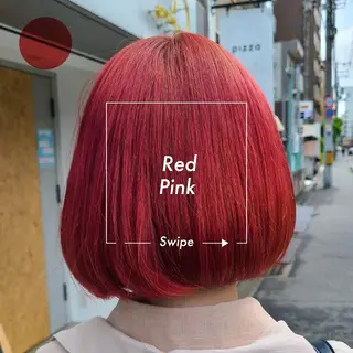 ショート カラー ヘアアレンジ terra✂️川嶋 大輔のヘアスタイル