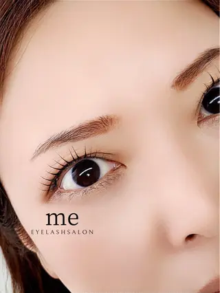 パーマ アイラッシュサロン me所属・mamiya 802 me 千里丘店のマツエク・マツパデザイン