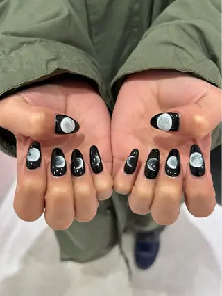 ネイル LUCY心斎橋/ Yuzuki🍒のネイルデザイン