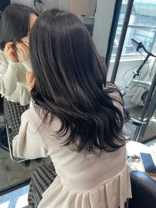 ロング カラー ボブ美容師 /馬場 翼のヘアスタイル