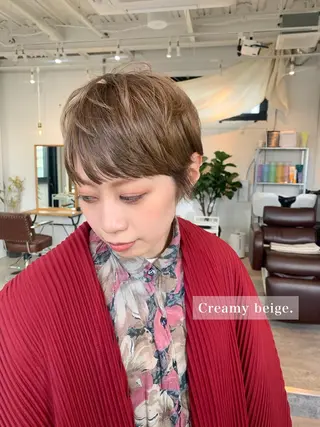 ショート ill 天神　西通り所属・山本 晶大のヘアスタイル