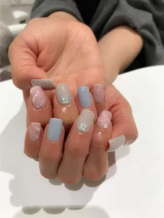 ネイル 山藤 萌永のネイルデザイン